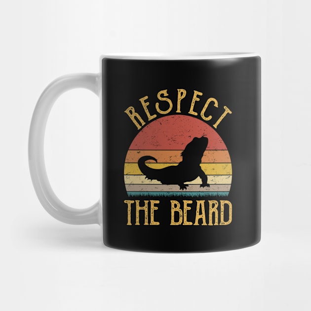 Respect The Bearded Dragon by HenryClarkeFashion